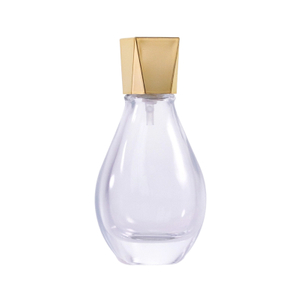 Spray de perfume de vidrio grueso recargable de 50 ml