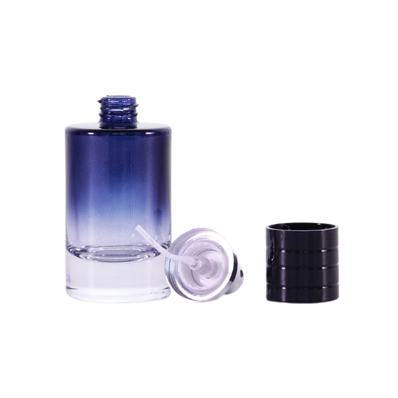 Atomizador de spray de perfume de vidrio vintage