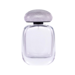 Botella de perfume en forma de diamante de lujo 