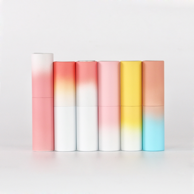 Atomizador de perfume colorido de 10 ml con diseño Twist