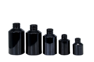 Botellas de medicina de loción de vidrio de 15-120 ml 
