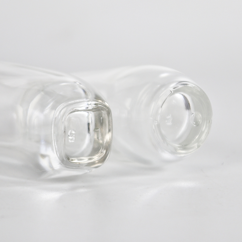 Mini botella de loción de vidrio linda al por mayor