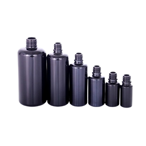 Botellas de vidrio esenciales de loción vacía de 10-200 ml