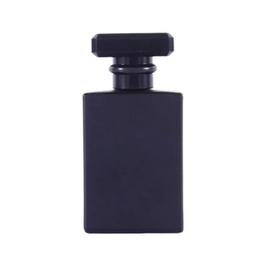 Botella de vidrio con spray de perfume cuadrado personalizado