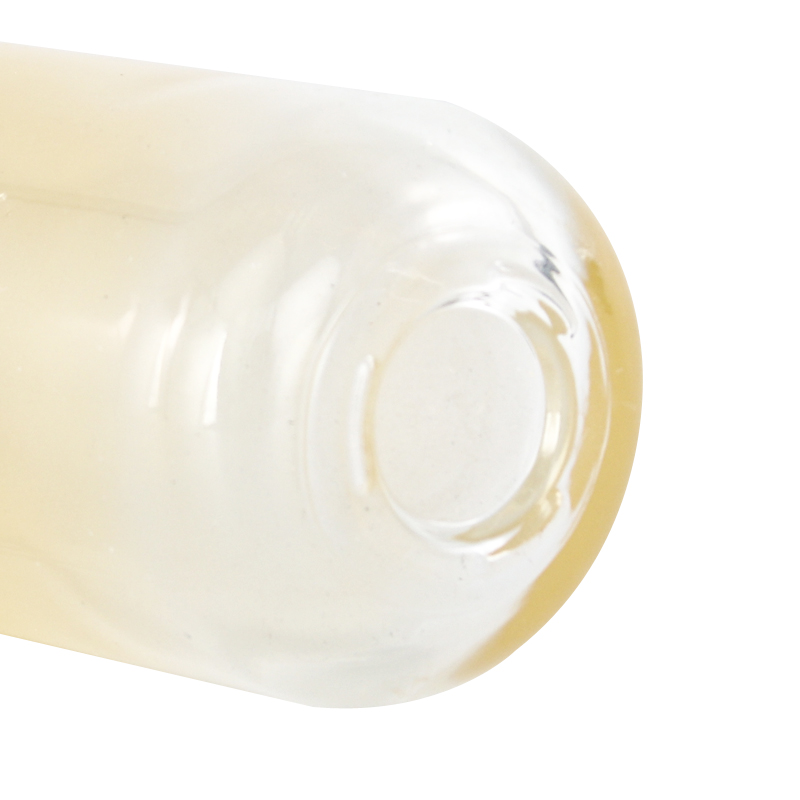 Botella de loción de vidrio grabado al agua fuerte de 100 ml al por mayor